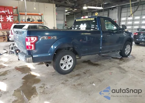 2018 Ford F-150 Xlt из США, поврежденный, VIN 1FTNF1EG9JKF84548